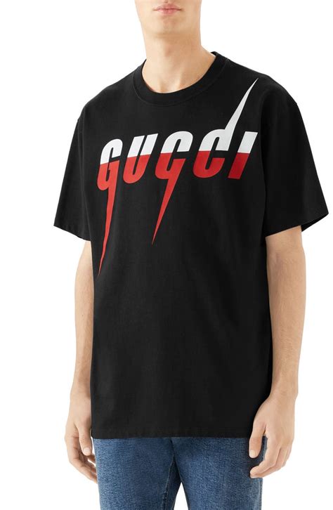 maglietta gucci tarocca|gucci blade t shirt.